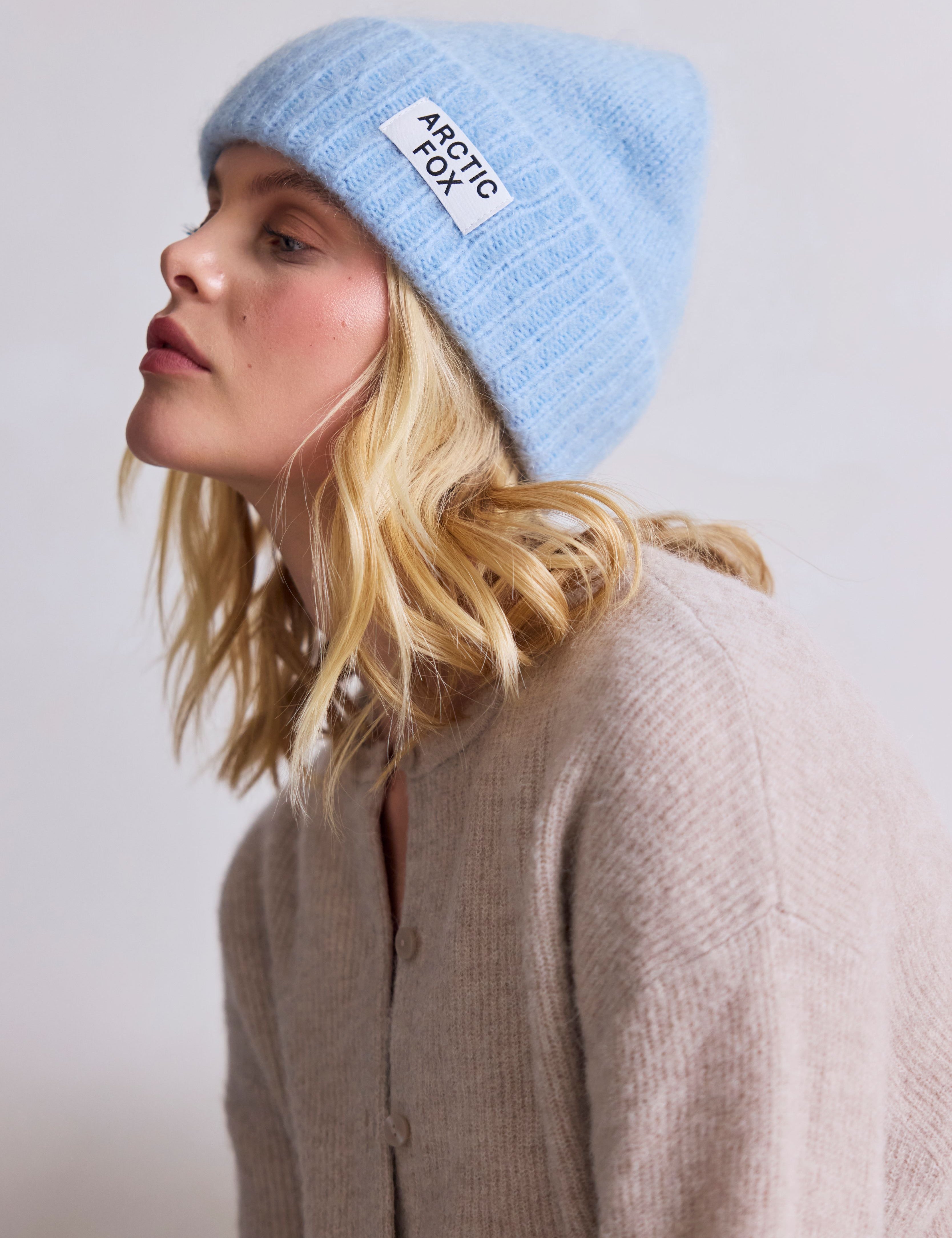 The Mohair Beanie