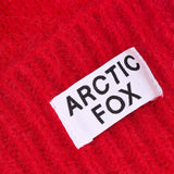 The Mohair Beanie - Red