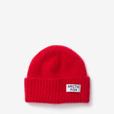 The Mohair Beanie - Red