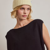 The Mohair Beanie - Wax Paper Yellow