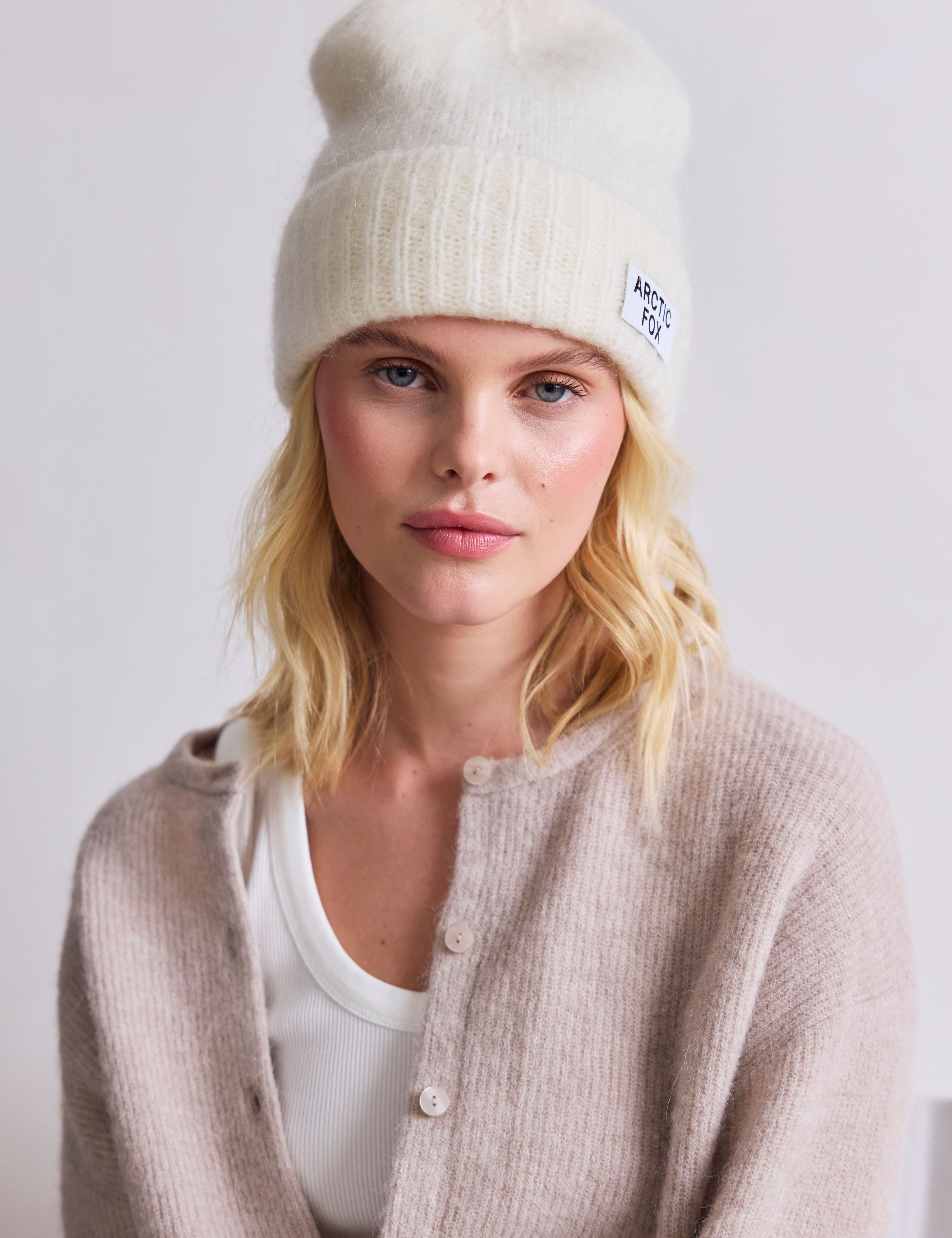The Mohair Beanie