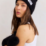 Mohair Mitten Gloves