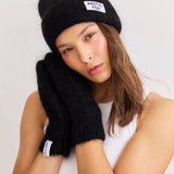 Mohair Mitten Gloves