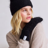 Mohair Mitten Gloves