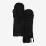 Mohair Mitten Gloves