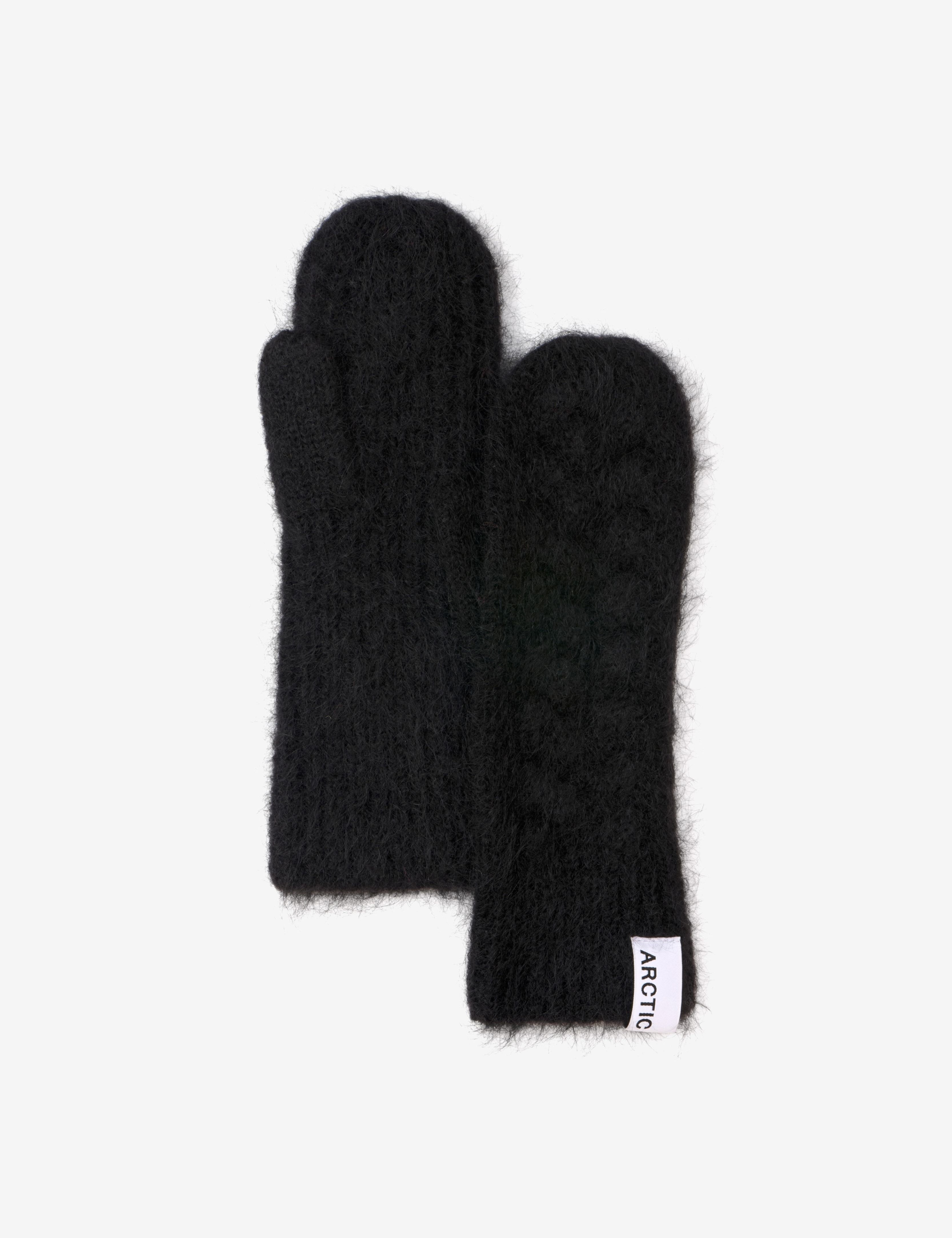 Mohair Mitten Gloves