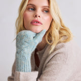 Mohair Mitten Gloves