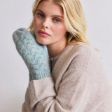 Mohair Mitten Gloves