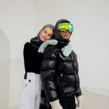 Mohair Mitten Gloves