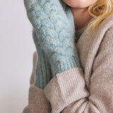 Mohair Mitten Gloves