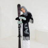 Mohair Mitten Gloves
