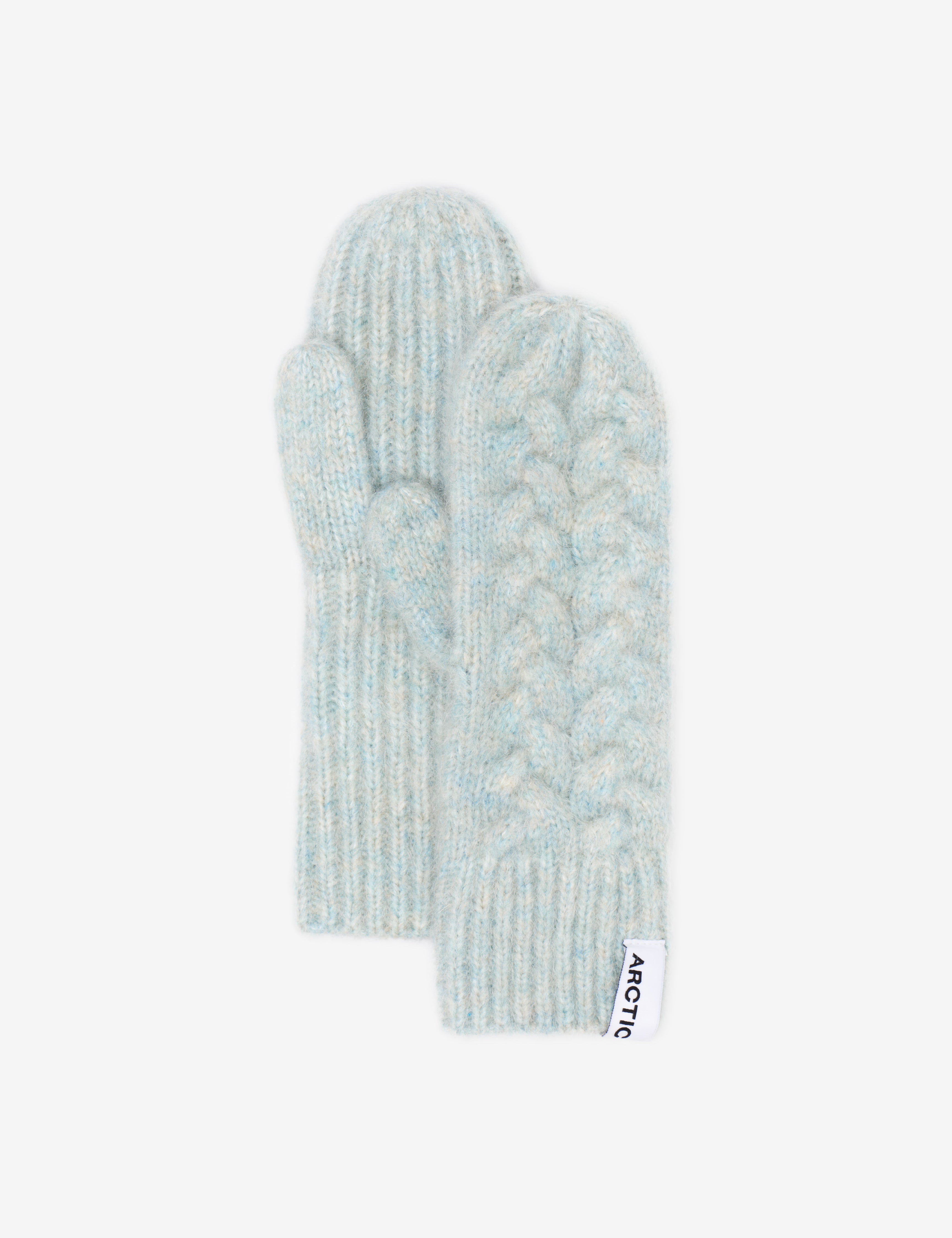 Mohair Mitten Gloves