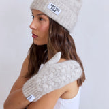 Mohair Mitten Gloves