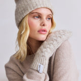 Mohair Mitten Gloves