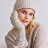 Mohair Mitten Gloves