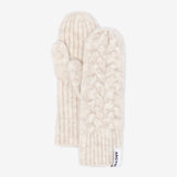 Mohair Mitten Gloves