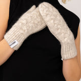 Mohair Mitten Gloves - AW24