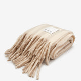 The Wool Stripe Throw