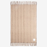 The Wool Stripe Throw