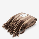 The Wool Stripe Throw