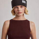 The Recycled Bottle Beanie - Black Onyx
