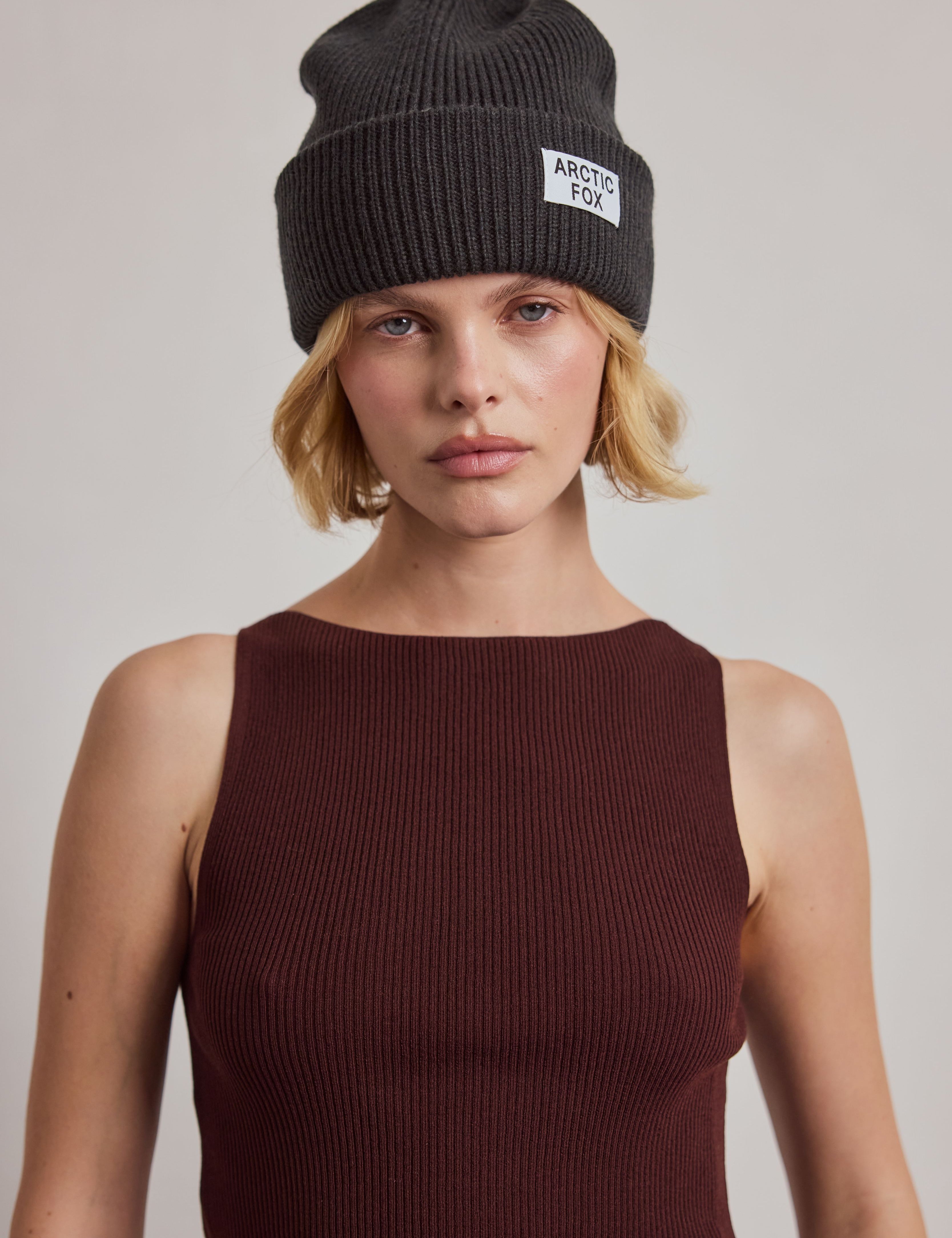 The Recycled Bottle Beanie - Black Onyx