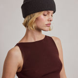 The Recycled Bottle Beanie - Black Onyx