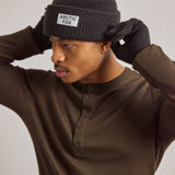 The Recycled Bottle Beanie - Black Onyx