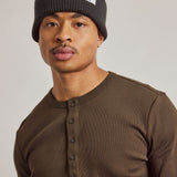 The Recycled Bottle Beanie - Black Onyx