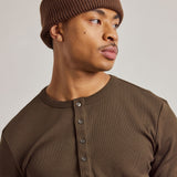 The Recycled Bottle Beanie - Chocolate
