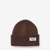 The Recycled Bottle Beanie - Chocolate