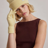 The Recycled Bottle Beanie - Wax Paper Yellow