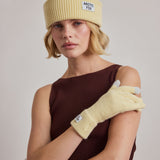 The Recycled Bottle Gloves - Wax Paper Yellow