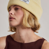 The Recycled Bottle Beanie - Wax Paper Yellow