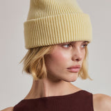 The Recycled Bottle Beanie - Wax Paper Yellow