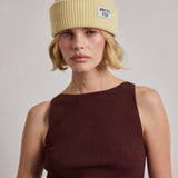The Recycled Bottle Beanie - Wax Paper Yellow