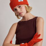The Recycled Bottle Gloves - Sunkissed Coral
