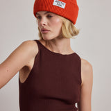 The Recycled Bottle Beanie - Sunkissed Coral