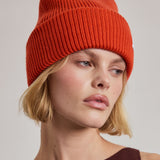 The Recycled Bottle Beanie - Sunkissed Coral