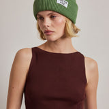 The Recycled Bottle Beanie - Forest Fern