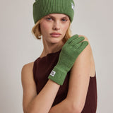 The Recycled Bottle Gloves - Forest Fern