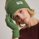 The Recycled Bottle Beanie - Forest Fern