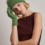 The Recycled Bottle Gloves - Forest Fern