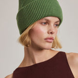 The Recycled Bottle Beanie - Forest Fern
