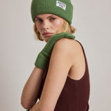 The Recycled Bottle Beanie - Forest Fern