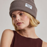 The Recycled Bottle Beanie - Dark Grey