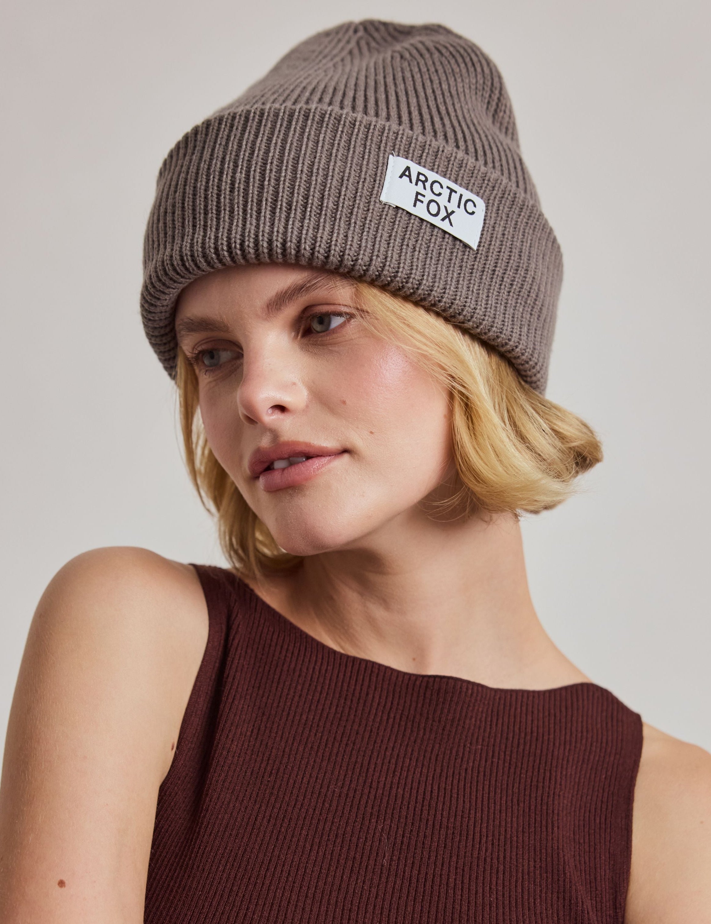 The Recycled Bottle Beanie - Dark Grey