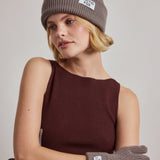The Recycled Bottle Gloves - Dark Grey