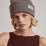 The Recycled Bottle Beanie - Dark Grey