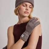 The Recycled Bottle Gloves - Dark Grey